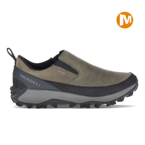 Merrell Thermo Kiruna Moc Waterproof Wanderschuhe Herren Grau [DE-XYKPJ]